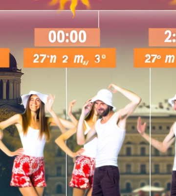 Погода та прикмети на четвер, 17 липня 2025 року