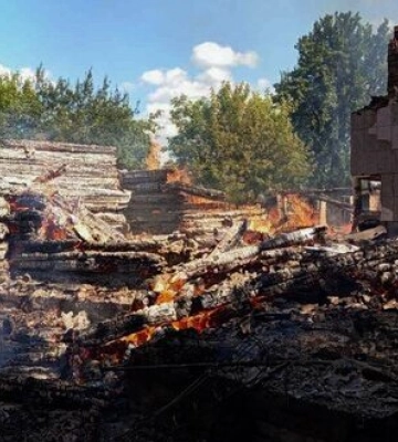 Шосткинський район Сумщини вже кілька днів під обстрілами РФ - ОВА