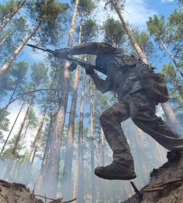 Карта бойових дій в Україні станом на 17 липня 2025 року