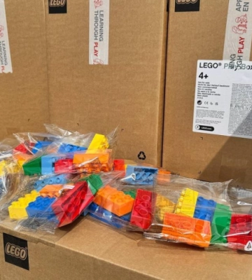 Навчальні набори від LEGO Foundation отримали майже півтисячі шкіл Рівненщини