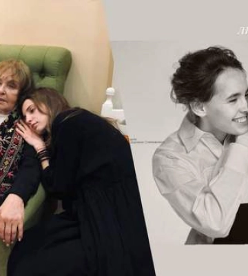 Невестка и внучка Роговцевой чувственно поздравили ее с 88-летием и показали редкие фото актрисы Невестка и внучка Роговцевой чувственно поздравили ее с 88-летием и показали редкие фото актрисы