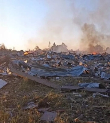 Вибух на підприємстві під Житомиром: постраждали 232 будинки у п'яти селах