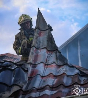 16 липня на території Миколаївщини зареєстровано чотири пожежі в житловому секторі