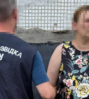 СБУ затримала інформаторку рф, яка готувала атаку на Харківську мерію