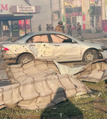 Авиаудар по Доброполью: возросло количество жертв