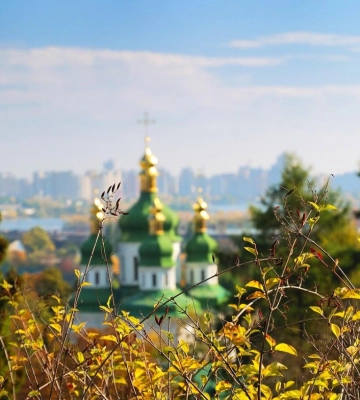 Погода в Києві на п&#039;ятницю, 18 липня