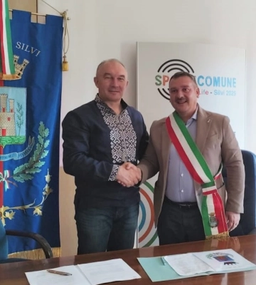 Тростянець розпочинає партнерські відносини з італійським містом Сільві