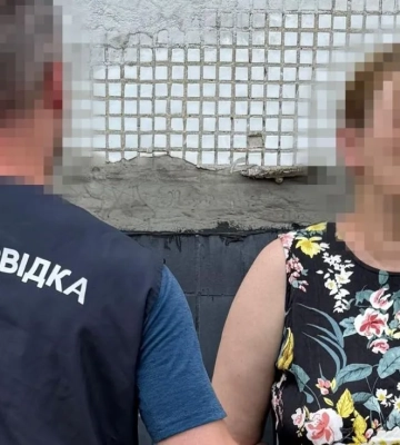 СБУ затримала ще одну коригувальницю російських ударів по Харкову
