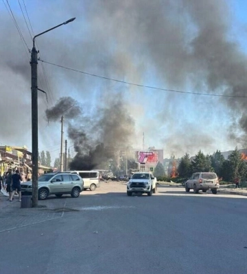В Доброполье возросло количество погибших в результате вчерашнего авиаудара