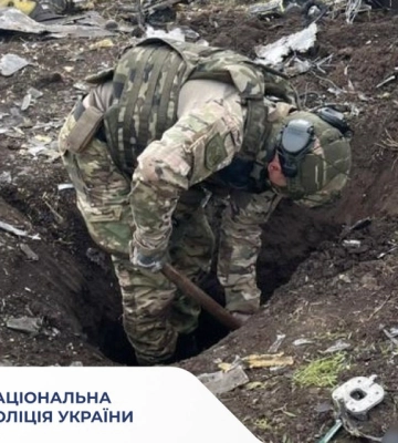 Термобаричну бойову частину ворожого дрона знищили на Кіровоградщині 