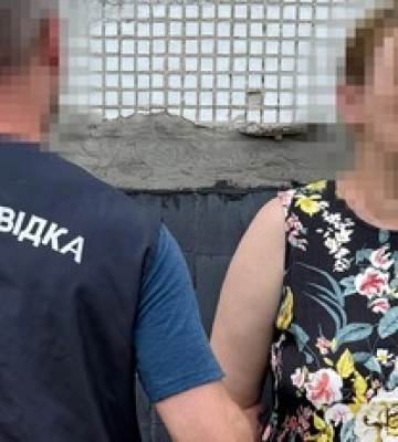 В Харькове СБУ задержала женщину, которая подозревается в подготовке ракетной атаки на городской совет