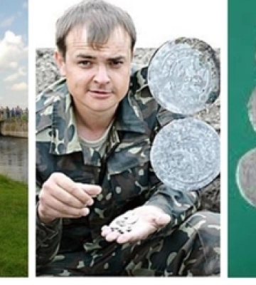 У селі біля Луцька знайшли скарб – «долари» 15 століття 