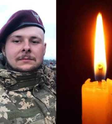 Підтвердили загибель 24-річного військового з Волині Гната Валера