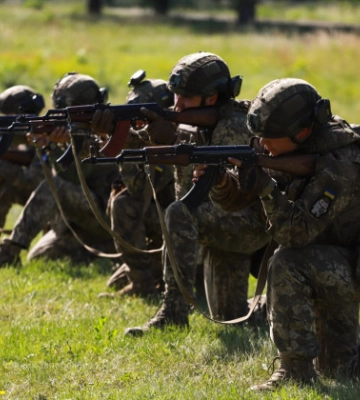 На Чернігівщині курсант застрелив двох військових-інструкторів під час навчань