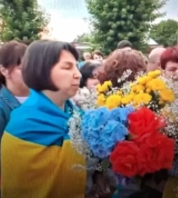 У громаді на Рівненщині зустріли Віктора Тригубу, який понад два роки провів у російському полоні
