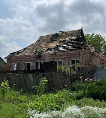 Рашисти вдарили по Костянтинівці на Донеччині: двоє загиблих, один поранений. ФОТОрепортаж