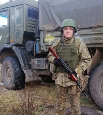 Знову горе: Волинь оплакує загиблого на війні 22-річного Героя