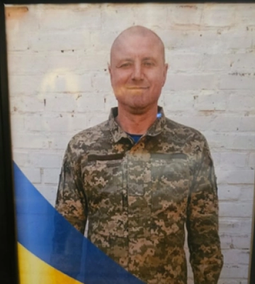 Полтавська громада попрощалась із загиблим захисником України