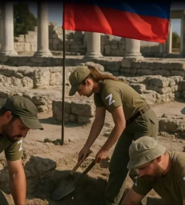 Кремль привласнив 110 культурних цінностей з окупованого Криму – ГУР Кремль привласнив 110 культурних цінностей з окупованого Криму – ГУР
