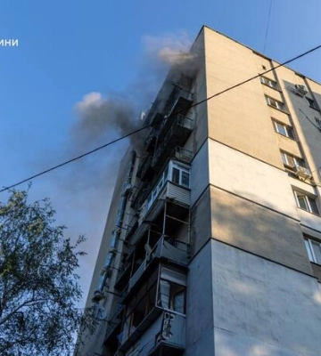 27 человек пострадали в Харькове в результате утренней атаки рашистов