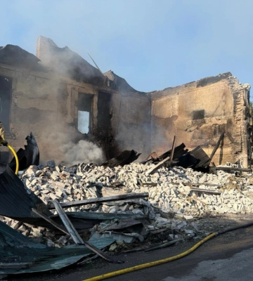 У Слов&#039;янську після нічного обстрілу є поранені, пошкоджено будинки та школи
