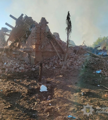 Дві людини загинули, ще троє поранені: поліція документує наслідки російських обстрілів на Сумщині