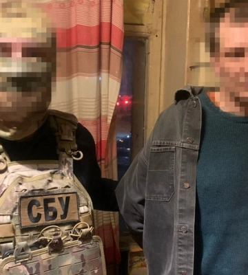 СБУ затримала агентів ФСБ, які в Запоріжжі готували підрив воїнів «Азову»
