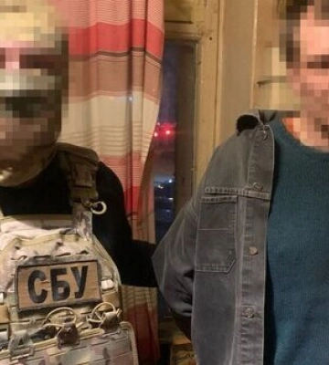 Планировали взорвать воинов "Азова" в Запорожье: СБУ задержала двух агентов ФСБ. ФОТОрепортаж