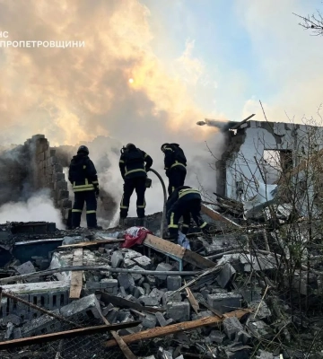 На Дніпропетровщині через атаку рф дронами троє постраждалих: показали наслідки