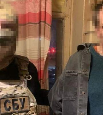 У Запоріжжі СБУ затримала агентів ФСБ, які готували підрив воїнів "Азову"