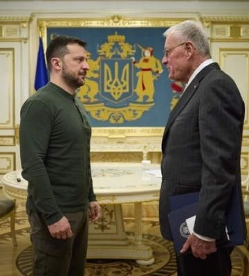 Келлог може зустрітися із Зеленським у Римі: що відомо