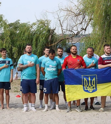 Вперше з початку повномасштабного вторгнення у Миколаєві відбувся одноденний турнір з пляжного футболу