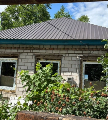 На Кіровоградщині триває відновлення після ворожого удару. ФОТО
