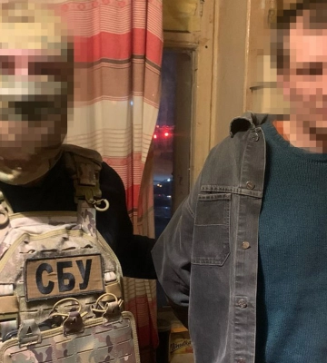 В Запорожье СБУ задержала агентов ФСБ, которые готовили подрыв воинов "Азова"