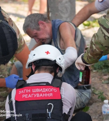 Армія РФ вдарила по Харкову двома шахедами — мер