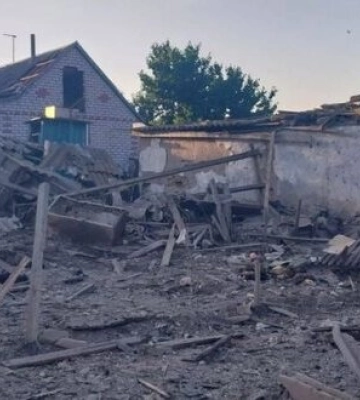 Російські війська вбили на Херсонщині двох та поранили дев'ятьох людей