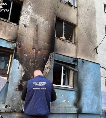 Армія РФ вдарила по Харкову двома шахедами — мер