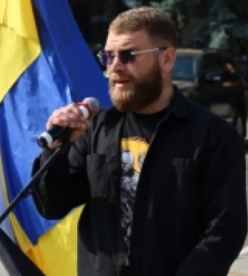 У Миколаєві підняли Прапор Надії на підтримку полонених та зниклих безвісти