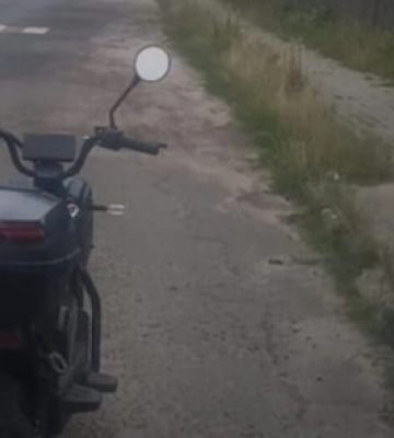 На Волині зловили п'яного скутериста