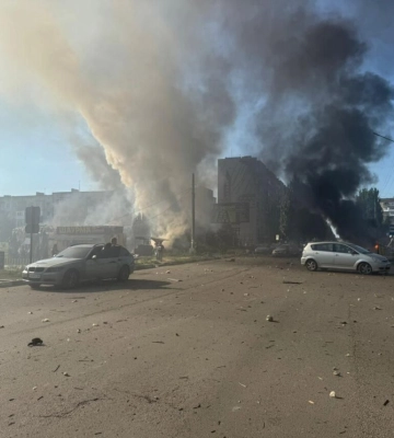 Число погибших в результате российского удара по Доброполью возросло до четырех