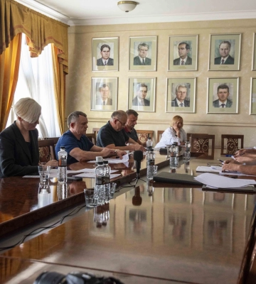 В Закарпатській облраді відбулося засідання постійної комісії з питань бюджету