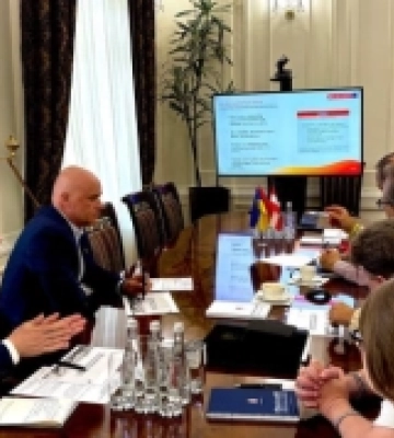 В Одесі відбулась зустріч керівництва області із представниками Ініціативи співробітництва Південно-Східної Європи В Одесі відбулась зустріч керівництва області із представниками Ініціативи співробітництва Південно-Східної Європи