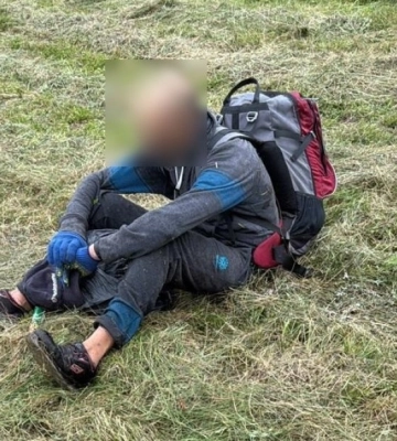 На Рівненщині мешканець Черкащини намагався заволодіти зброєю прикордонника