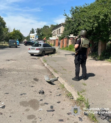 Окупанти вночі здійснили комбіновану атаку на Краматорськ, є поранені