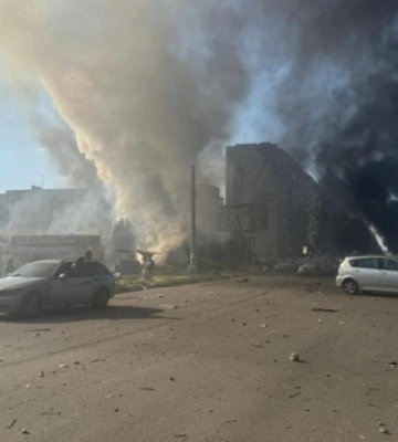 Авіаудар по Добропіллю: семеро поранених - у важкому стані