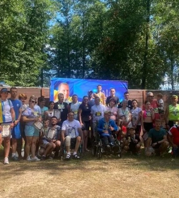 Ветеран з Волині після втрати батька на війні створив марафон пам’яті Героїв