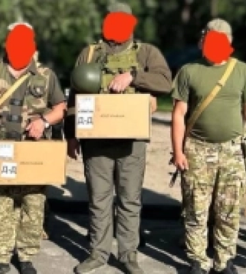 Захисники поддякували Ковельській громаді за підтримку
