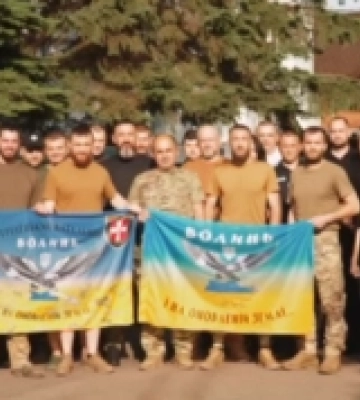 Бійці стрілецького батальйону поліції Волині повернулись із зони бойових дій