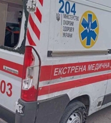 Російські військові атакували з БпЛА &quot;швидку&quot; у Зимівнику поблизу Херсона