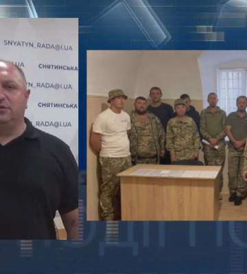 Ветерани звинувачують владу Снятина у неналежній організації зустрічі загиблого Героя (відео)